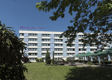 Mercure Hotel Mannheim am Friedensplatz: Vista externa