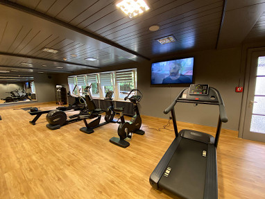 Harz Hotel & Spa Seela: Gimnasio