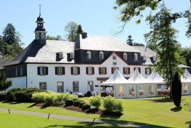 Schloss Auel Boutique Hotel: Widok z zewnątrz