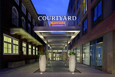 Courtyard by Marriott Bremen: 外部景觀