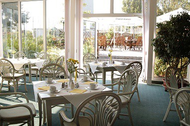 Axxon Hotel Brandenburg : Ristorante