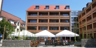 Best Western Plus Bierkulturhotel Schwanen: 外部景觀