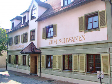 Best Western Plus Bierkulturhotel Schwanen: 外部景觀