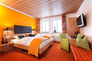 Hotel Gasthof Waldhorn: 객실