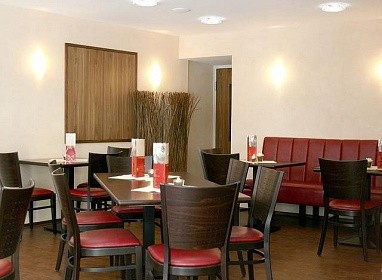 Hotel & Restaurant Lamm: 餐厅