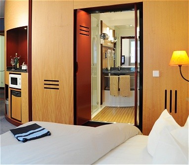 Suites Novotel Hannover: Habitación