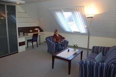 Hotels & Appartements Feuerschiff: Kamer