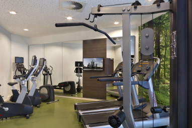 Citadines City Centre Frankfurt: Gimnasio