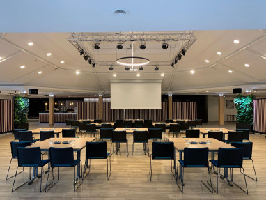 Center Parcs De Vossemeren: Sala de conferências