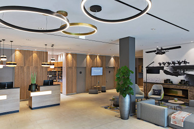 Courtyard by Marriott Oberpfaffenhofen Munich South: Accueil