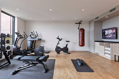 Courtyard by Marriott Oberpfaffenhofen Munich South: Centre de fitness