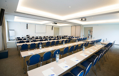BEECH Resort Plauer See: Sala de reuniões