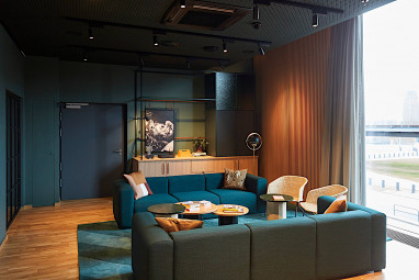 Scandic Frankfurt Hafenpark : Bar/lounge